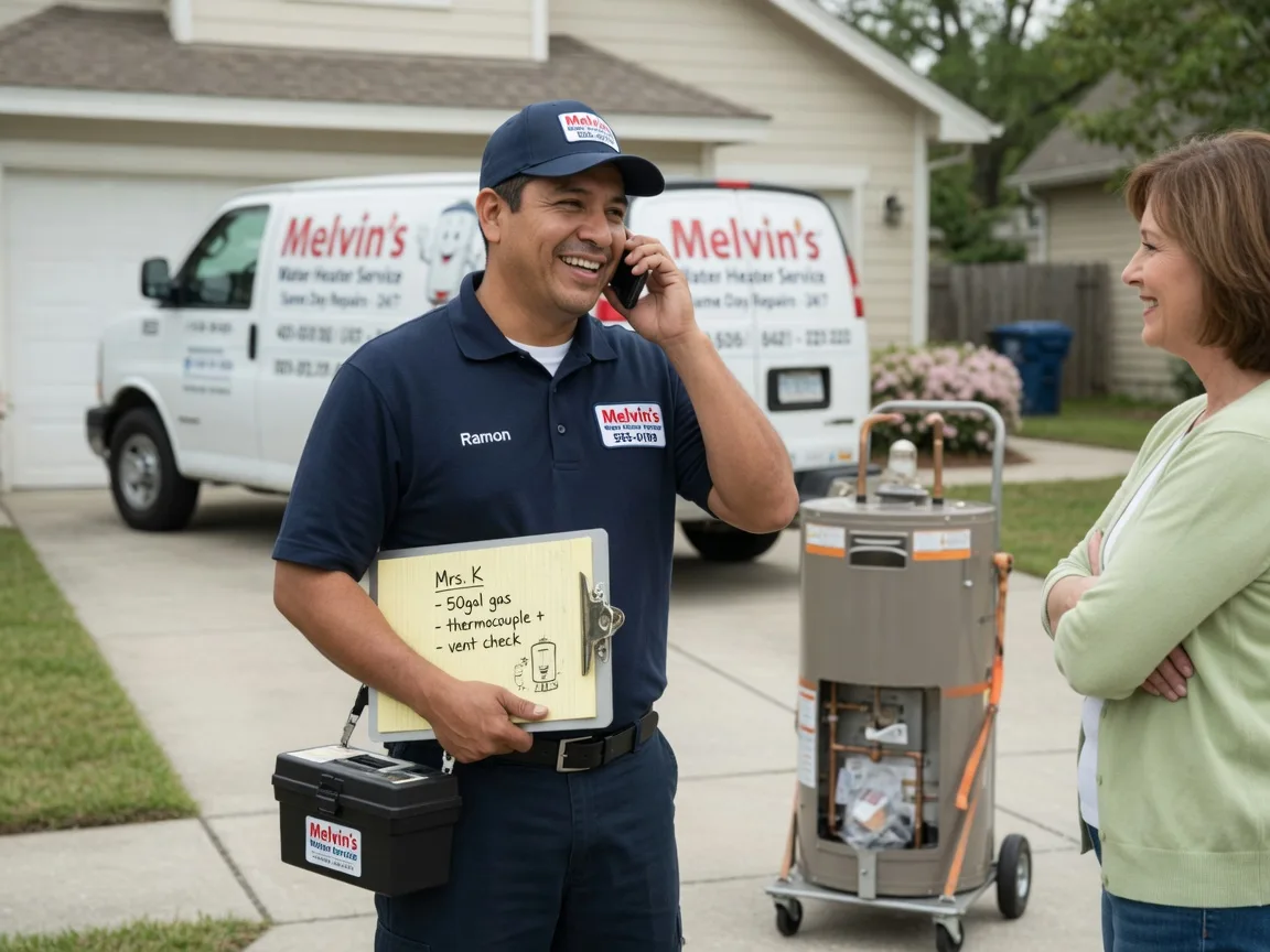 Water Heater Repair Church View, VA FAQs